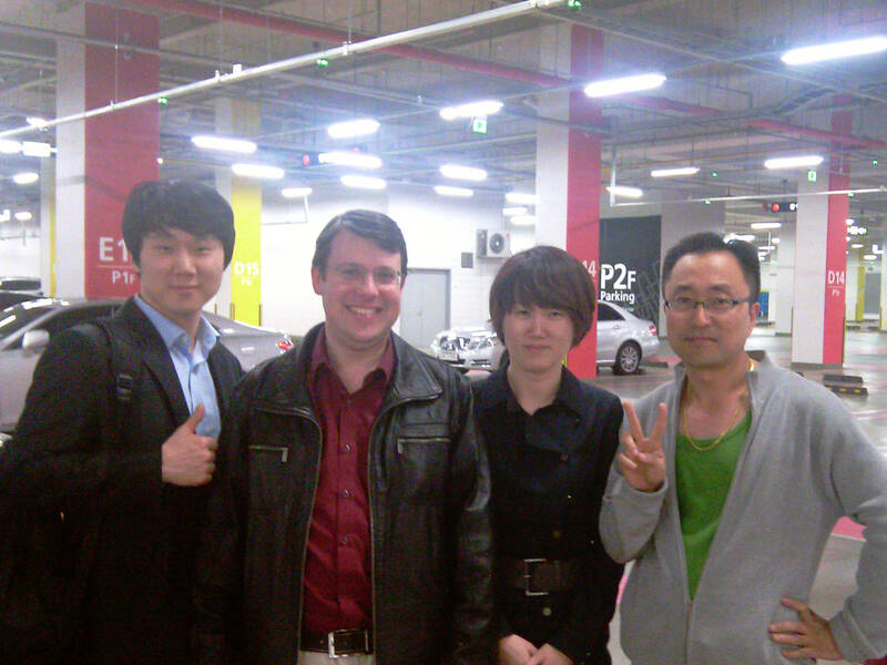2012 Radiant Korea Team Visit 2012 Radiant Korea Team Visit
