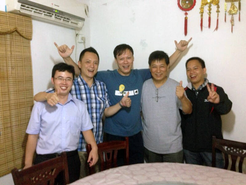 2013 Radiant China, Taiwan, and Korea Sales Meeting 2013 Radiant China, Taiwan, and Korea Sales Meeting