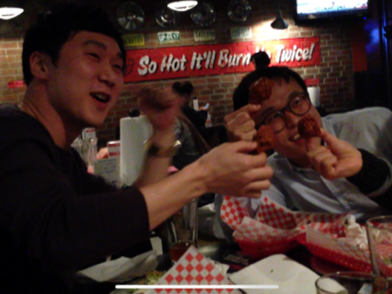 2013 Radiant vs. Customer 7-Alarm Hot Wing Challenge 2013 Radiant vs. Customer 7-Alarm Hot Wing Challenge