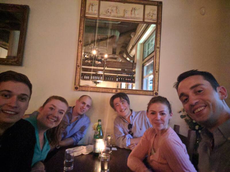 2017 Radiant Redmond Team Dinner 2017 Radiant Redmond Team Dinner