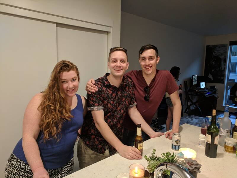 2018 Radiant Redmond Team Hanging Out 2018 Radiant Redmond Team Hanging Out