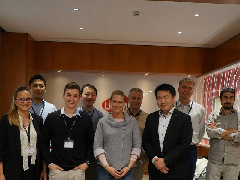 2018 Radiant & KM Sensing Europe Team 2018 Radiant & KM Sensing Europe Team