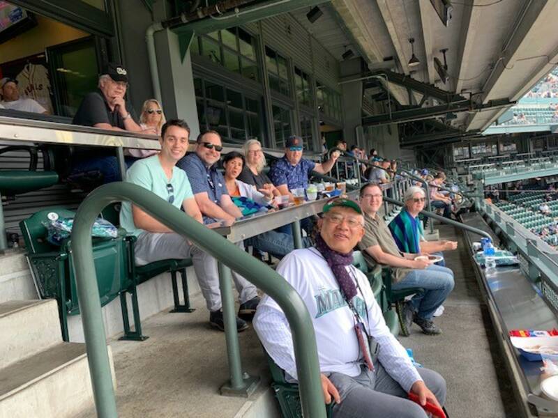 2019 Radiant HQ Summer Baseball Game - Seattle Mariners 2019 Radiant HQ Summer Baseball Game - Seattle Mariners