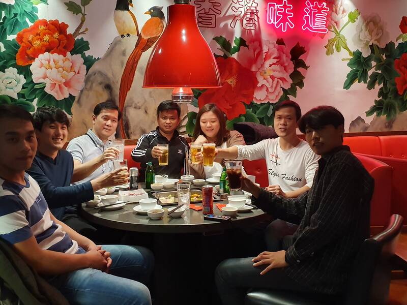 2019 Radiant Korea Team - Dinner 2019 Radiant Korea Team - Dinner