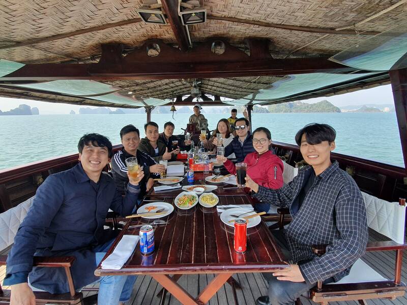 2019 Radiant Korea Team - Dinner 2019 Radiant Korea Team - Dinner