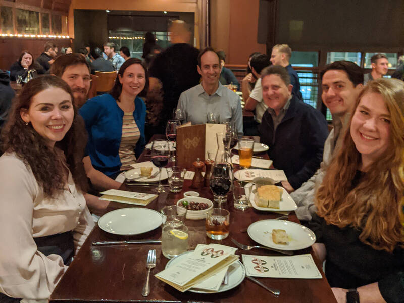 2020 Photonics West Exhibit - Group Dinner 2020 Photonics West Exhibit - Group Dinner