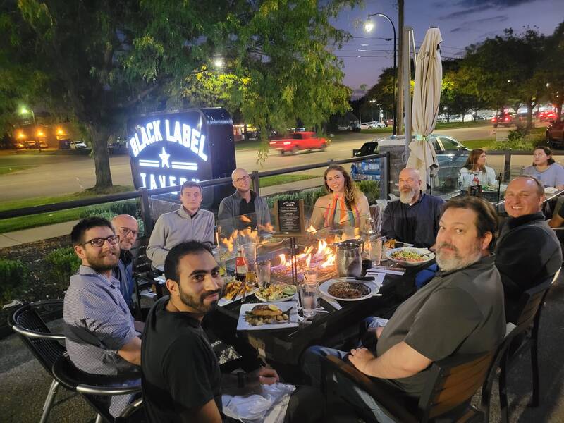 2021 Advanced Vision Team Dinner - Novi, MI 2021 Advanced Vision Team Dinner - Novi, MI