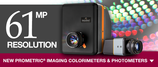 New ProMetric Imaging Colorimeters and Photometers New ProMetric Imaging Colorimeters and Photometers