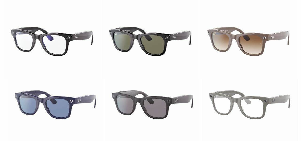 Ray Ban Stories_lens options Ray Ban Stories_lens options