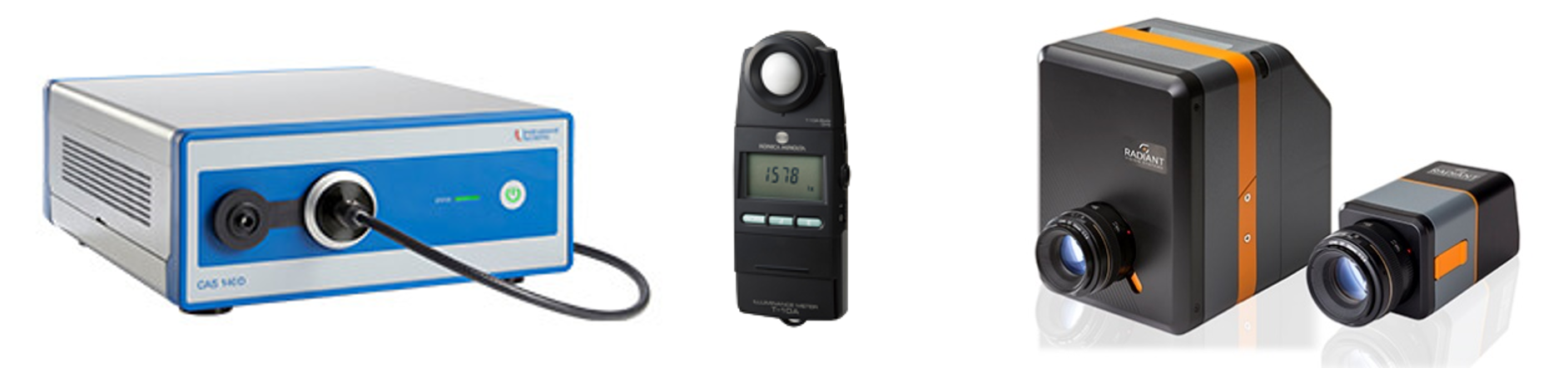 Example Light Measurement Devices Example Light Measurement Devices
