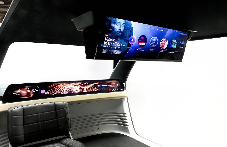 LG Display - P2P and sliding screen LG Display - P2P and sliding screen