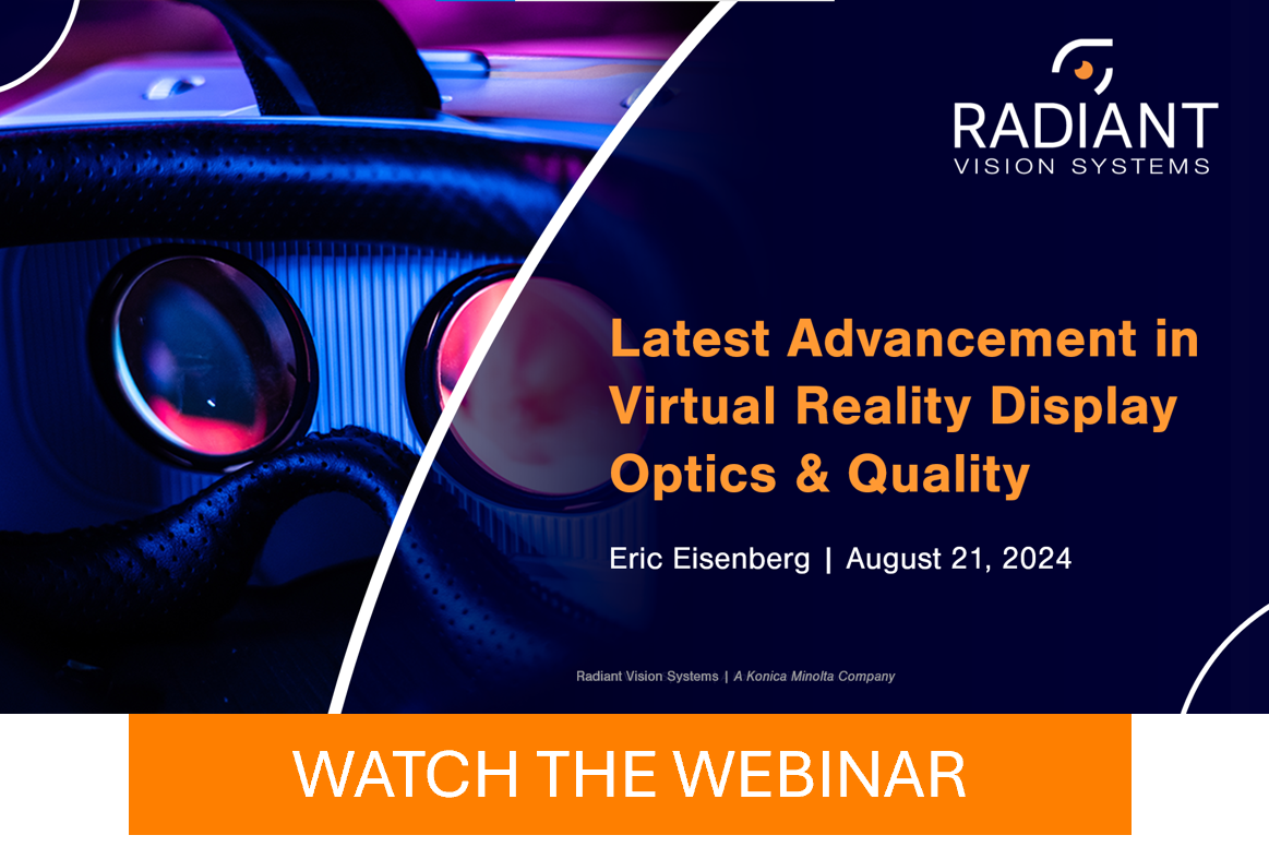 Watch the Webinar - latest in VR Watch the Webinar - latest in VR