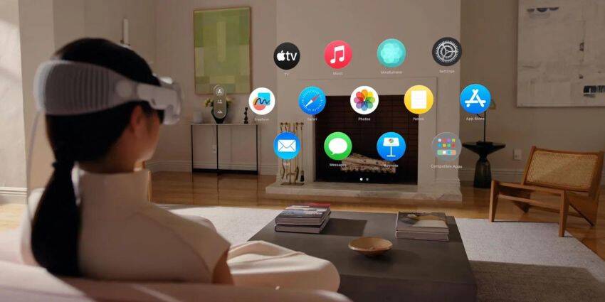 Apple Vision Pro - interactive