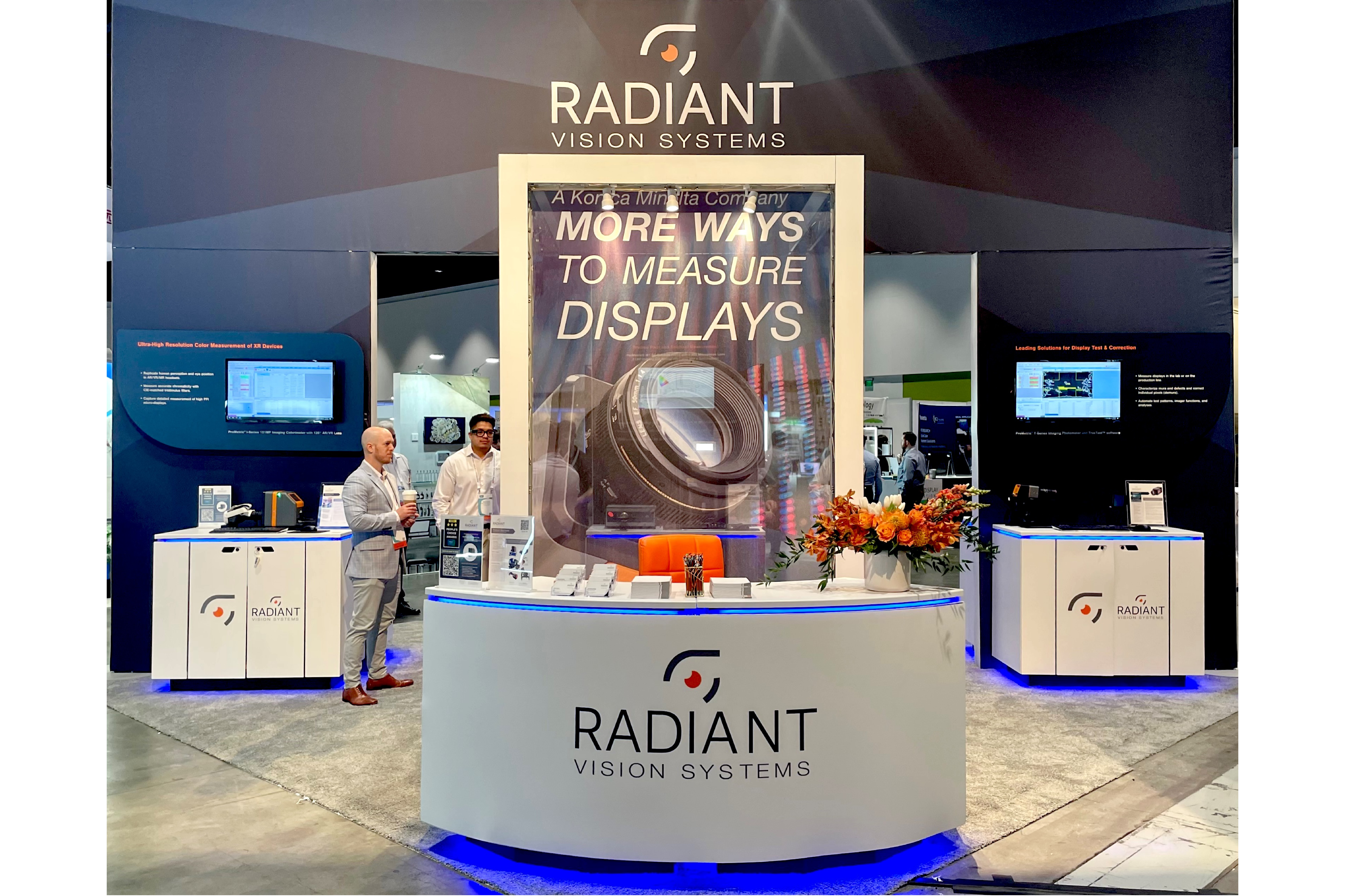 Radiant Booth SID Display Week 2025