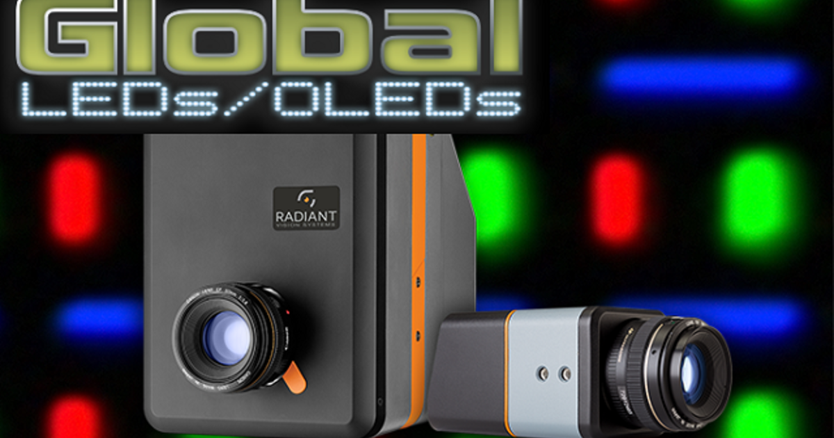 How to Use Imaging Colorimeters to Improve OLED Display Production