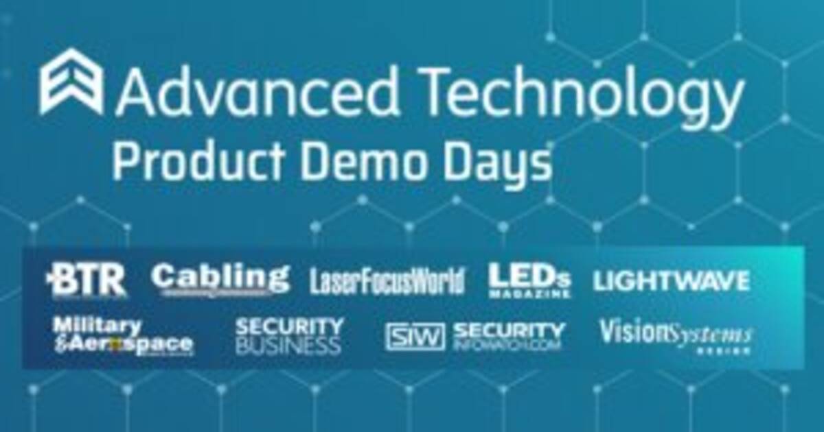 Advanced Technology Product Demo Days - Event | Radiant Vision Systems