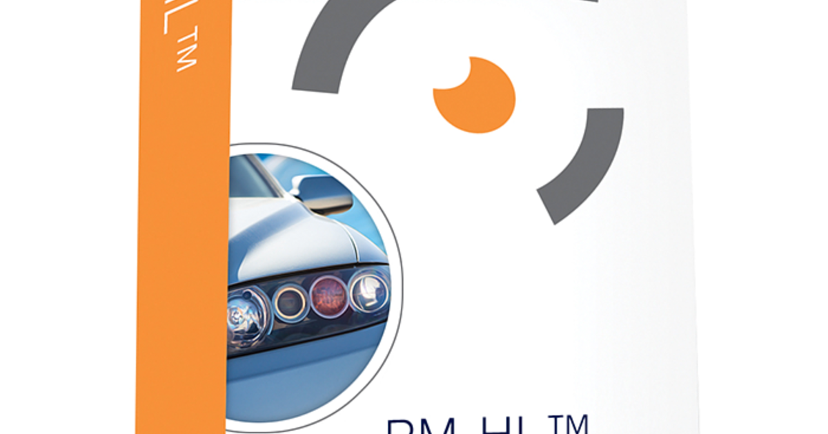 PM-HL™前照灯测试软件| 瑞淀光学系统