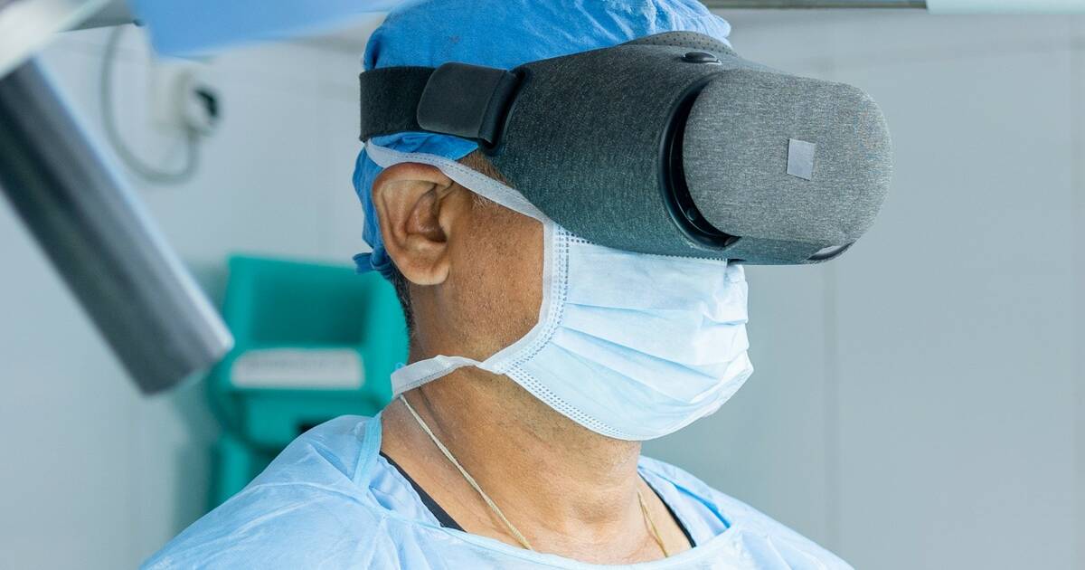 医学奇迹：AR/VR技术正在革新医疗健康行业 | 瑞淀光学系统